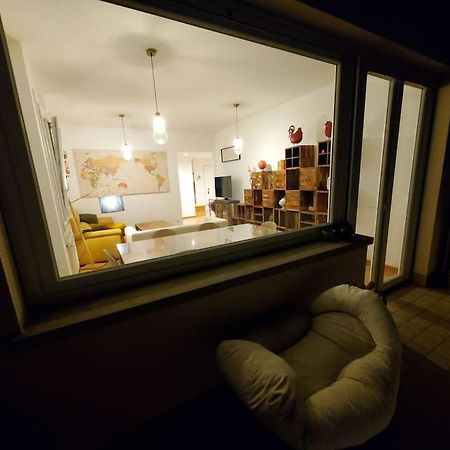 "La Me Ca" Intero Appartamento In Centro Con Vista Sui Colli Bergamo Luaran gambar
