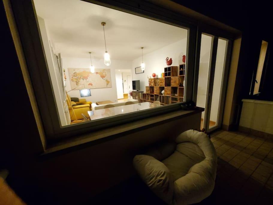 "La Me Ca" Intero Appartamento In Centro Con Vista Sui Colli Bergamo Luaran gambar