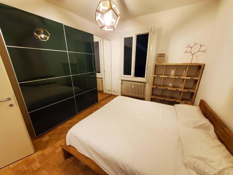 "La Me Ca" Intero Appartamento In Centro Con Vista Sui Colli Bergamo Luaran gambar