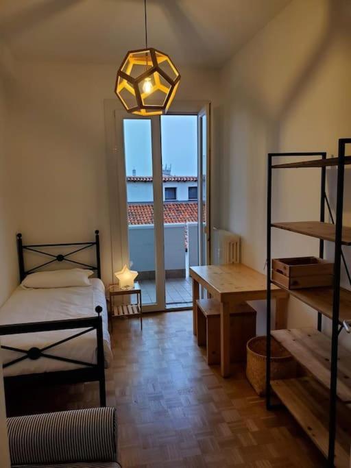 "La Me Ca" Intero Appartamento In Centro Con Vista Sui Colli Bergamo Luaran gambar