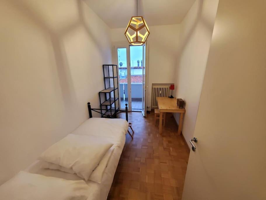 "La Me Ca" Intero Appartamento In Centro Con Vista Sui Colli Bergamo Luaran gambar
